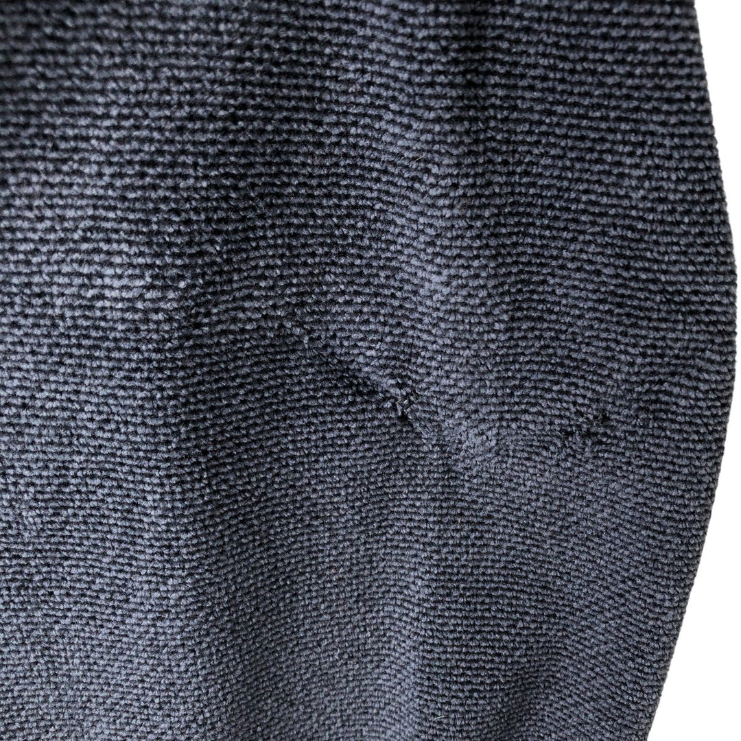 Gerry Fleece Jacket, Men's Size L polyester navy blue type Vintage Second Hand