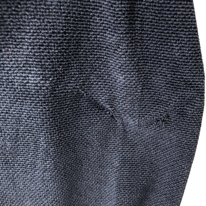 Gerry Fleece Jacket, Men's Size L polyester navy blue type Vintage Second Hand