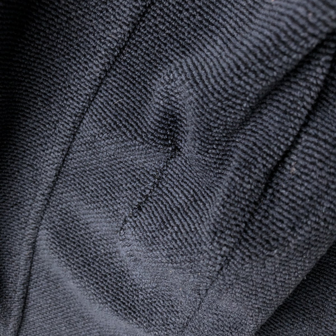 Gerry Fleece Jacket, Men's Size L polyester navy blue type Vintage Second Hand