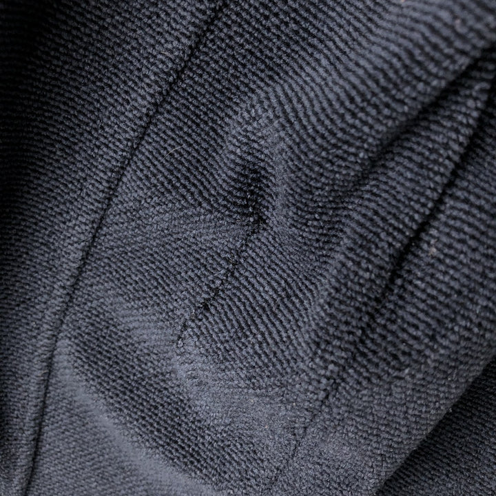 Gerry Fleece Jacket, Men's Size L polyester navy blue type Vintage Second Hand