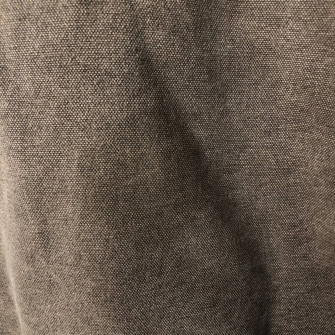 Oversized 2000'S Carhartt padded duck work jacket, men's size XXXL cotton brown type Vintage Second Hand