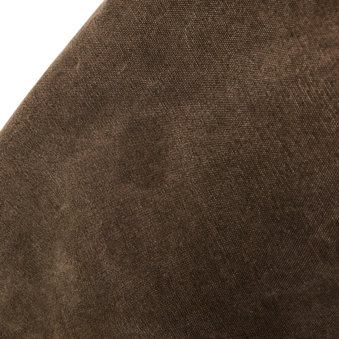 Oversized 2000'S Carhartt padded duck work jacket, men's size XXXL cotton brown type Vintage Second Hand