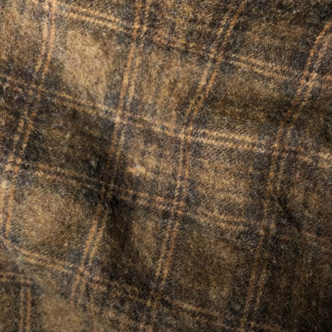 Oversized 2000'S Carhartt padded duck work jacket, men's size XXXL cotton brown type Vintage Second Hand