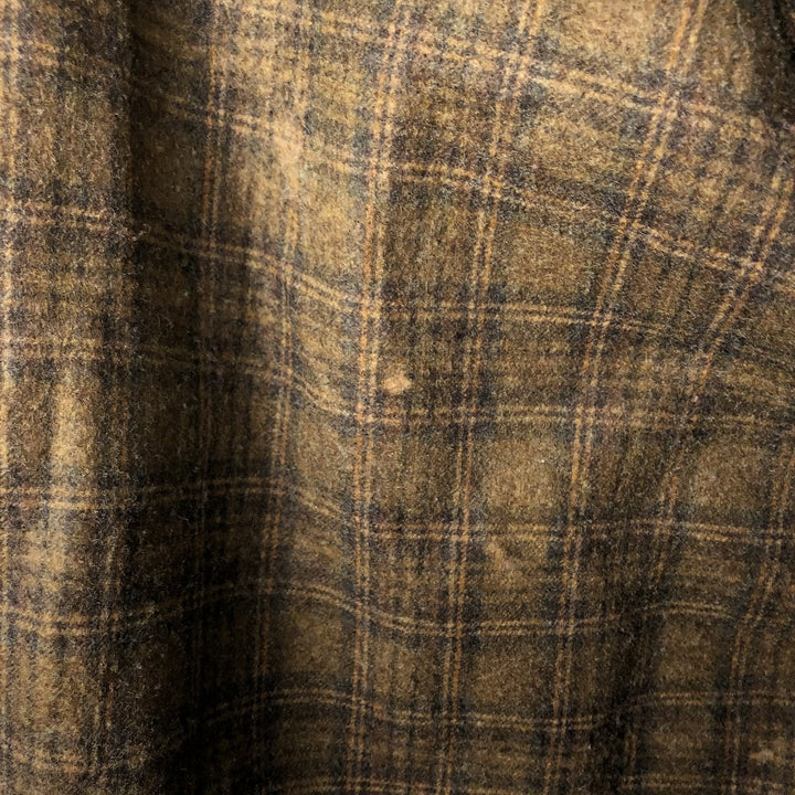 Oversized 2000'S Carhartt padded duck work jacket, men's size XXXL cotton brown type Vintage Second Hand