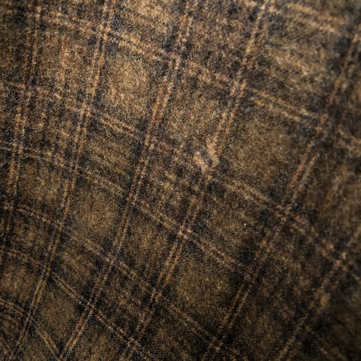 Oversized 2000'S Carhartt padded duck work jacket, men's size XXXL cotton brown type Vintage Second Hand