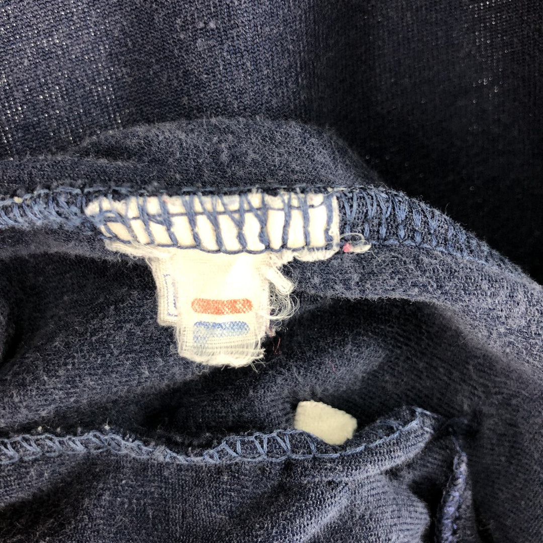 70s~80'S FILA Velour Jersey Track Jacket Men's M Size Vintage unknown navy blue type Vintage Second Hand