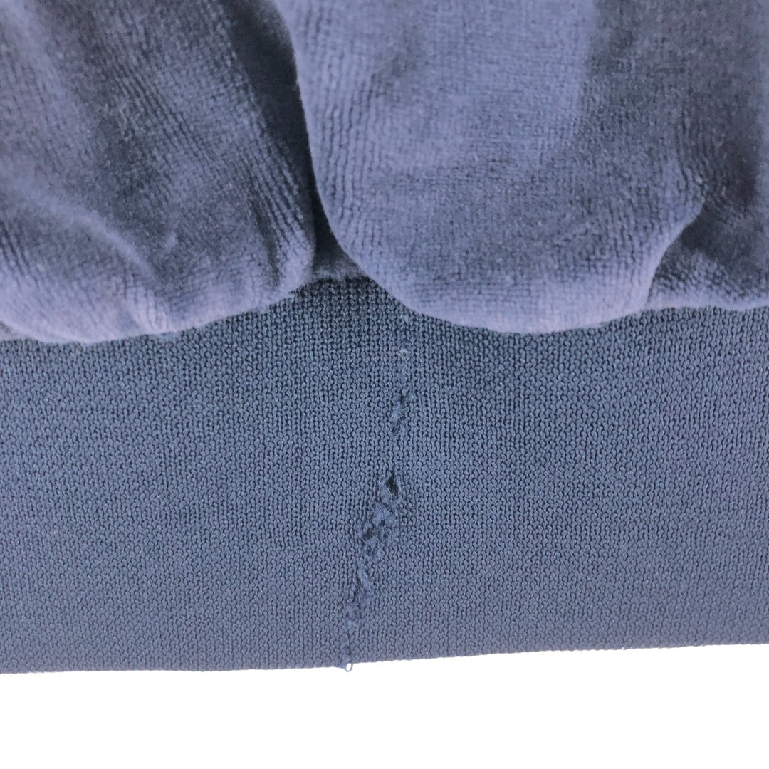 70s~80'S FILA Velour Jersey Track Jacket Men's M Size Vintage unknown navy blue type Vintage Second Hand