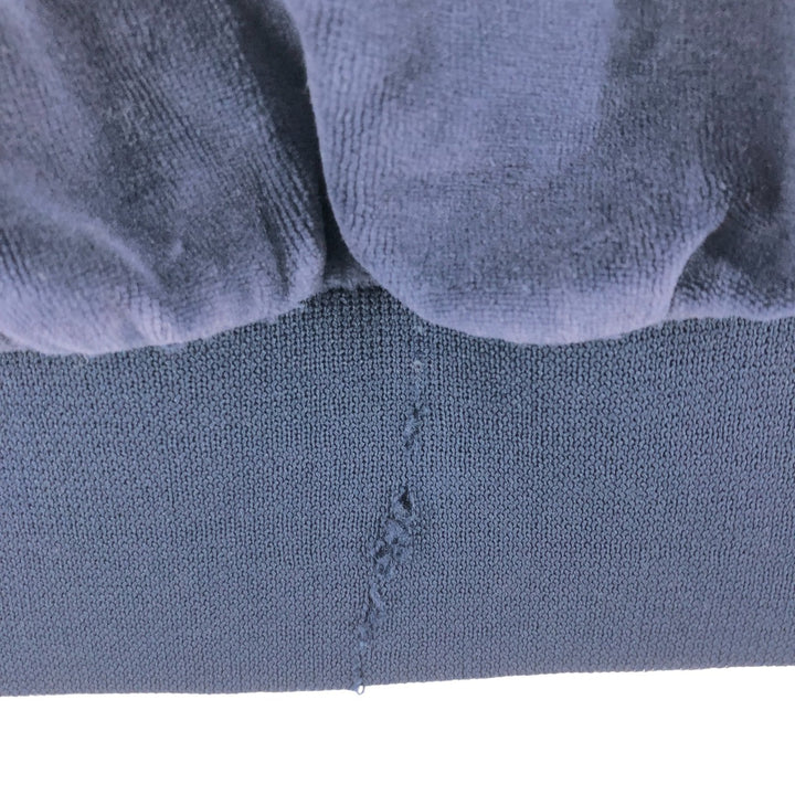 70s~80'S FILA Velour Jersey Track Jacket Men's M Size Vintage unknown navy blue type Vintage Second Hand