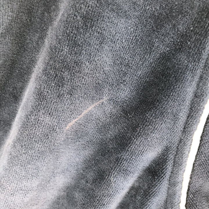 70s~80'S FILA Velour Jersey Track Jacket Men's M Size Vintage unknown navy blue type Vintage Second Hand