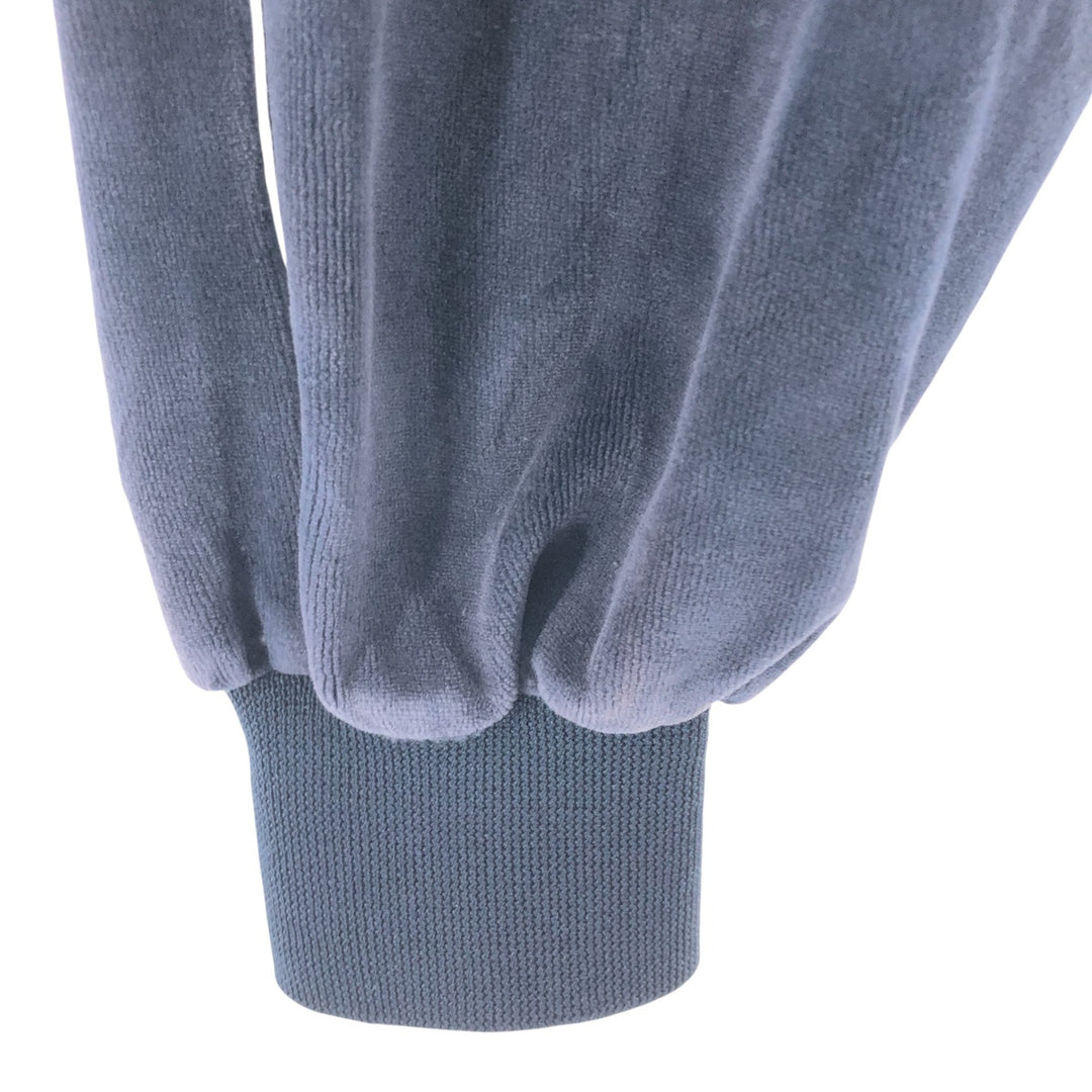 70s~80'S FILA Velour Jersey Track Jacket Men's M Size Vintage unknown navy blue type Vintage Second Hand