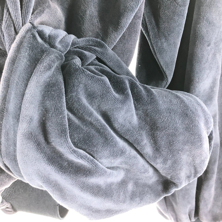 70s~80'S FILA Velour Jersey Track Jacket Men's M Size Vintage unknown navy blue type Vintage Second Hand