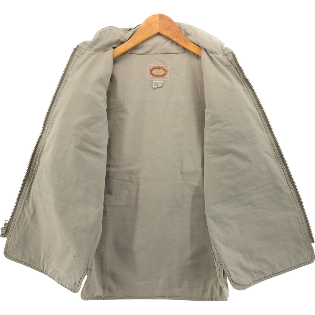 Banana Republic Safari Vest, Men's Size S, Vintage cotton Beige type Vintage Second Hand