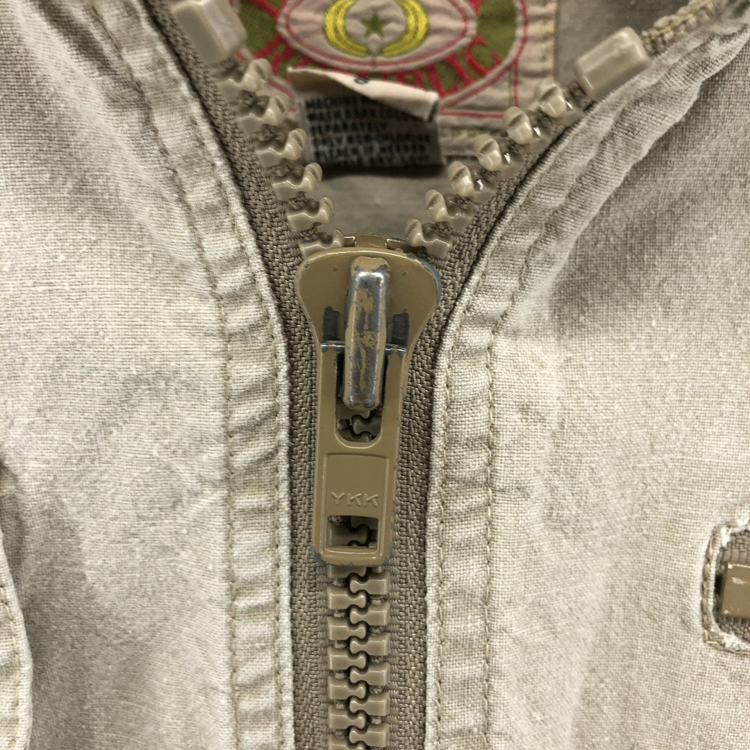 Banana Republic Safari Vest, Men's Size S, Vintage cotton Beige type Vintage Second Hand