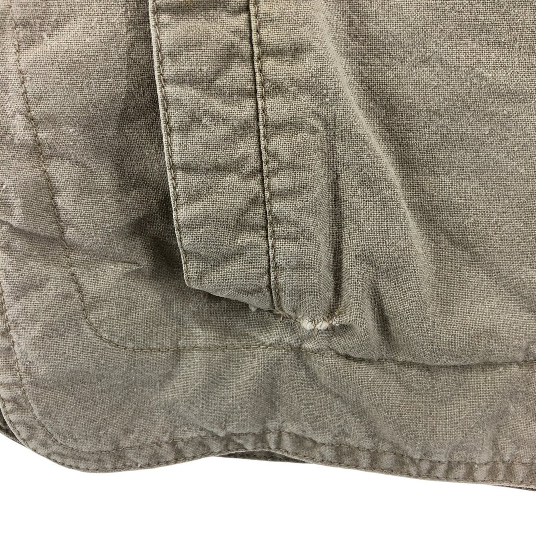 Banana Republic Safari Vest, Men's Size S, Vintage cotton Beige type Vintage Second Hand