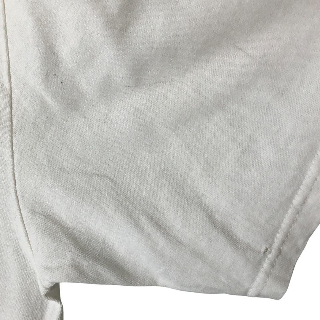 Nike NIKE printed T-shirt Men's XL size cotton white type Vintage Second Hand