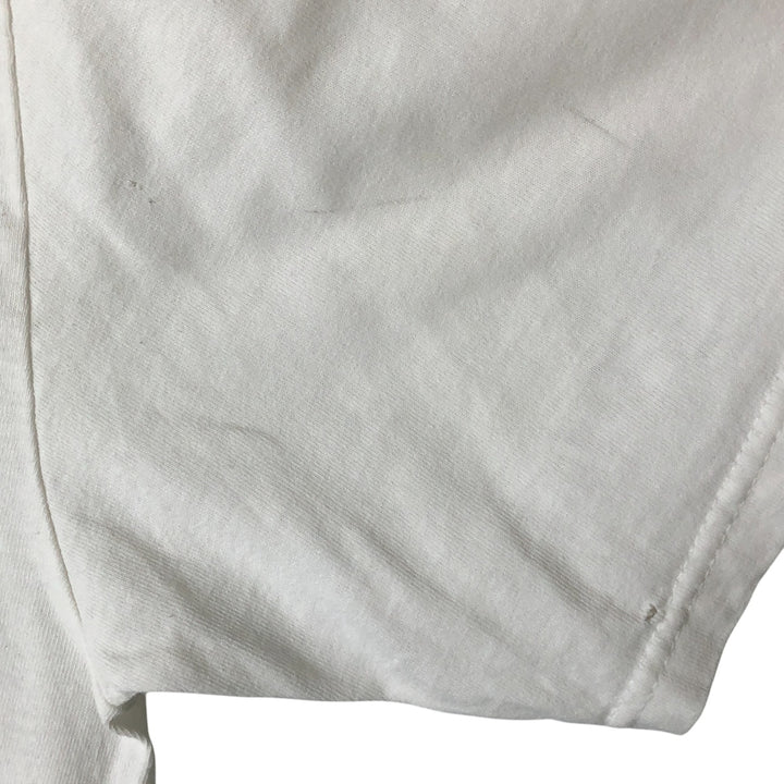 Nike NIKE printed T-shirt Men's XL size cotton white type Vintage Second Hand