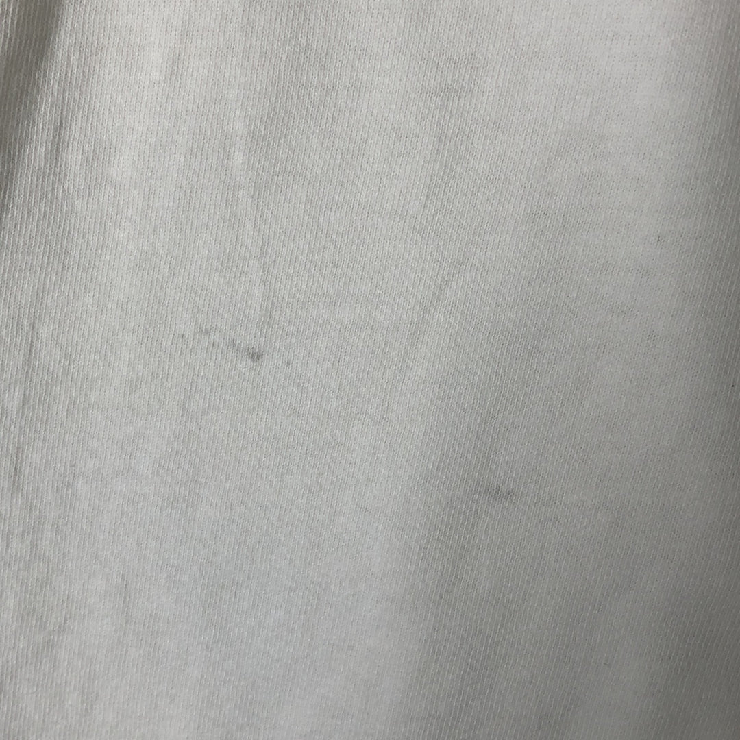 Nike NIKE printed T-shirt Men's XL size cotton white type Vintage Second Hand