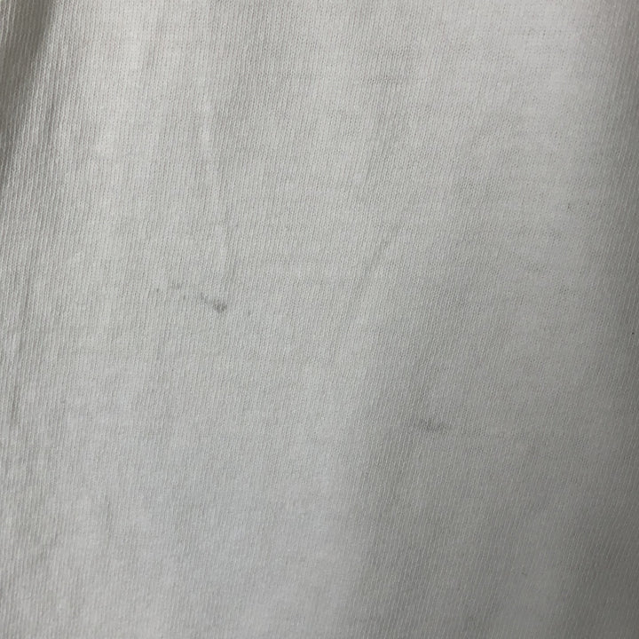 Nike NIKE printed T-shirt Men's XL size cotton white type Vintage Second Hand