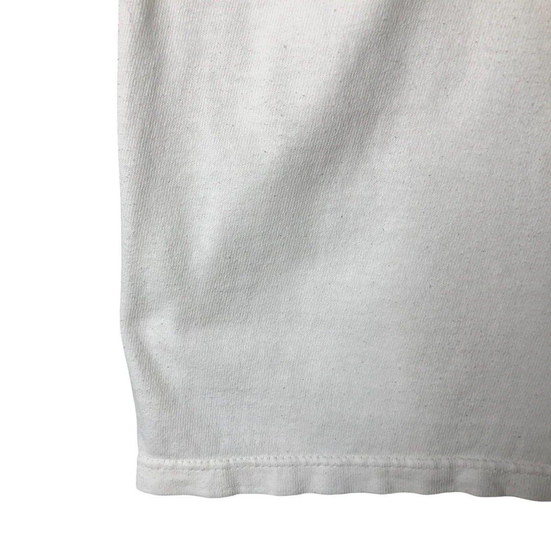 90'S Champion Logo Print T-Shirt Made in USA Men's XL Vintage cotton white type Vintage Second Hand