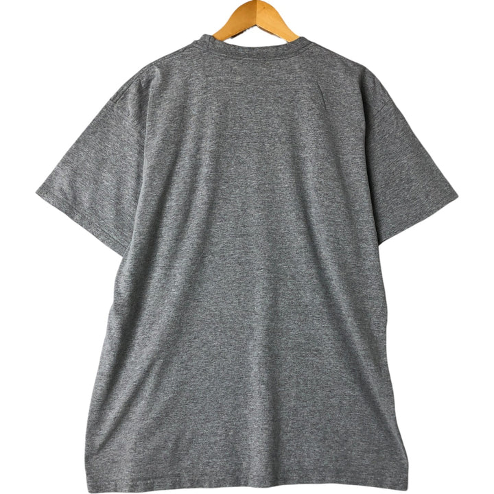90'S Nike One Point Logo T-shirt, Men's L size, Vintage cotton gray type Vintage Second Hand