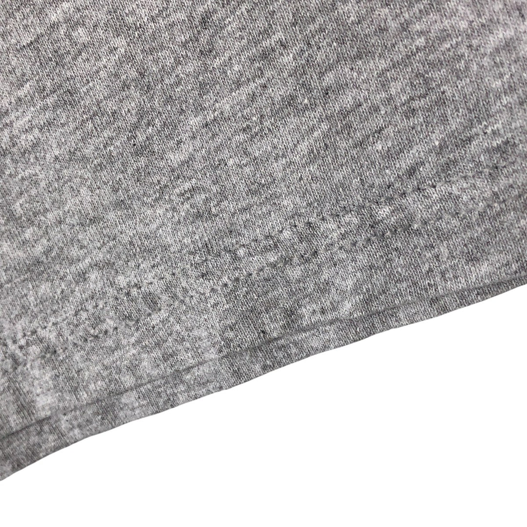 90'S Nike One Point Logo T-shirt, Men's L size, Vintage cotton gray type Vintage Second Hand