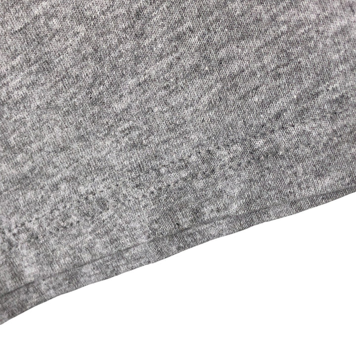 90'S Nike One Point Logo T-shirt, Men's L size, Vintage cotton gray type Vintage Second Hand