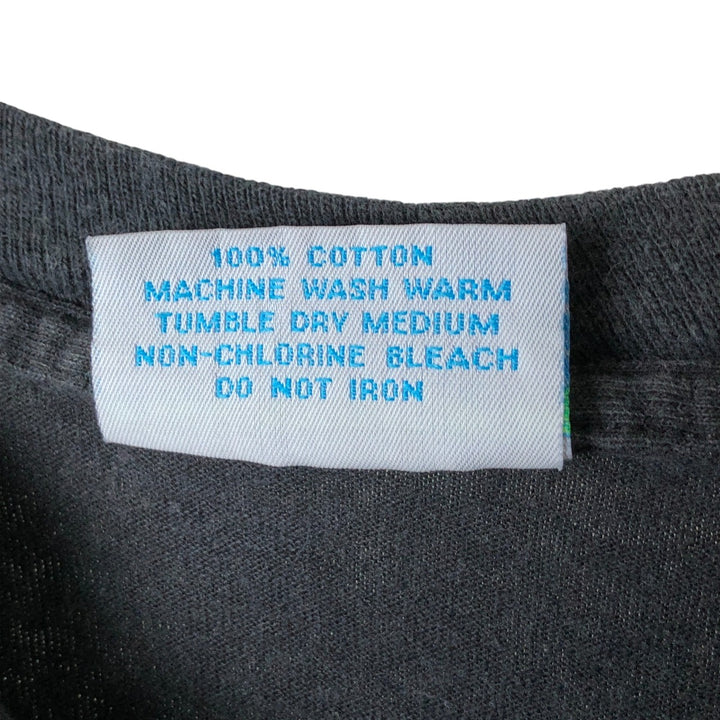 90'S O'Neill Back Print Surf Skate T-Shirt Made in USA Men's M Size Vintage cotton black type Vintage Second Hand