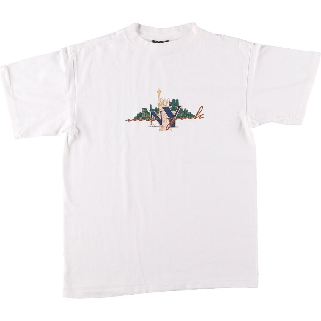90'S Maui and Sons Printed T-shirt, Men's XL, Vintage cotton white type Vintage Second Hand