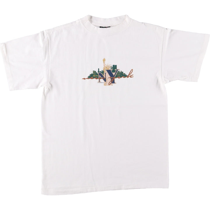 90'S Maui and Sons Printed T-shirt, Men's XL, Vintage cotton white type Vintage Second Hand