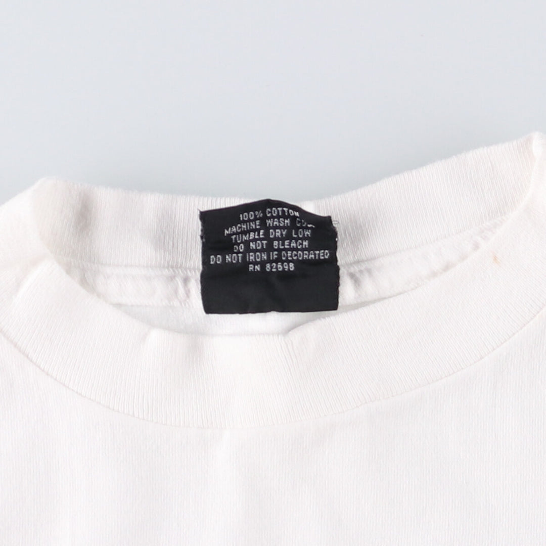 90'S Maui and Sons Printed T-shirt, Men's XL, Vintage cotton white type Vintage Second Hand