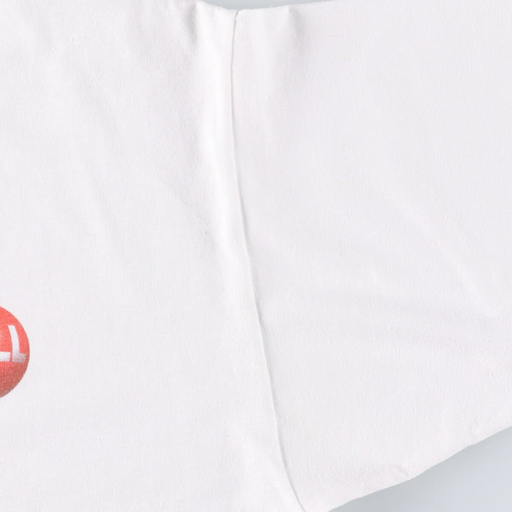 Fruit of the Loom Best Printed T-shirt, Men's XL cotton white type Vintage Second Hand