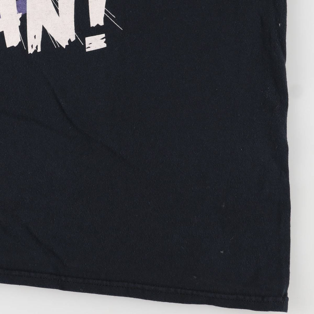 DORAGONBALL Z Dragon Ball Z Son Goku Anime Character Print T-Shirt Men's XXL cotton black type Vintage Second Hand