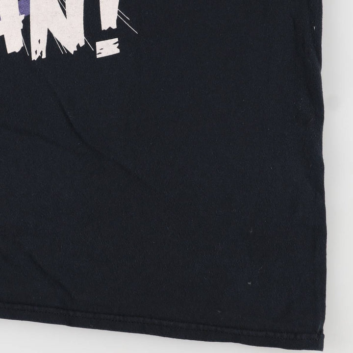 DORAGONBALL Z Dragon Ball Z Son Goku Anime Character Print T-Shirt Men's XXL cotton black type Vintage Second Hand