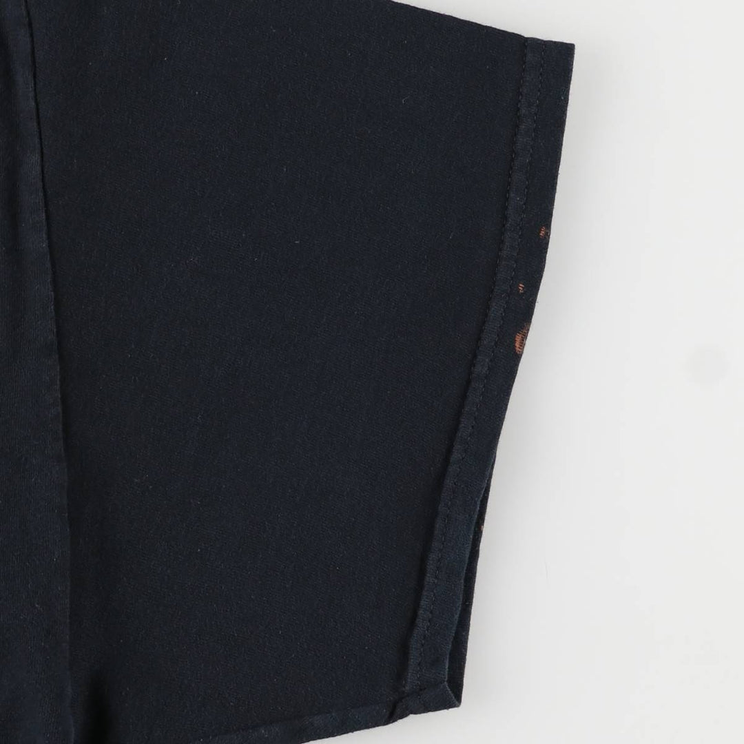 DORAGONBALL Z Dragon Ball Z Son Goku Anime Character Print T-Shirt Men's XXL cotton black type Vintage Second Hand