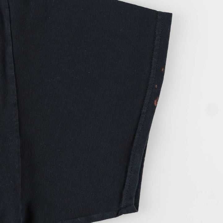 DORAGONBALL Z Dragon Ball Z Son Goku Anime Character Print T-Shirt Men's XXL cotton black type Vintage Second Hand