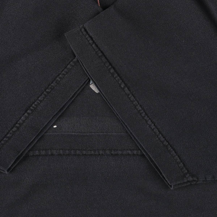 00'S ALSTYLE APPAREL & ACTIVEWEAR SPONGE BOB Spongebob character print T-shirt made in USA, men's XL size cotton black type Vintage Second Hand