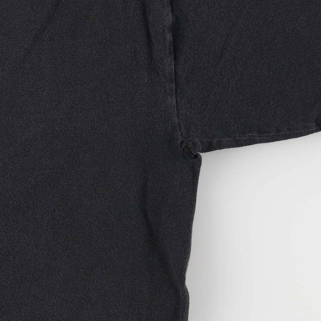 00'S ALSTYLE APPAREL & ACTIVEWEAR SPONGE BOB Spongebob character print T-shirt made in USA, men's XL size cotton black type Vintage Second Hand