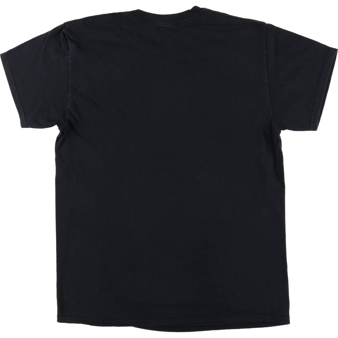 Disney Mr. INCREDIBLES Character Print T-Shirt Men's M Size unknown black type Vintage Second Hand