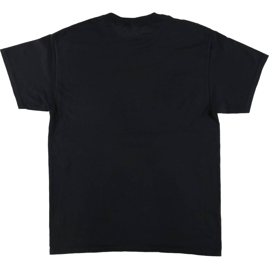 TOY STORY Buzz Lightyear character print T-shirt for men, size L cotton black type Vintage Second Hand