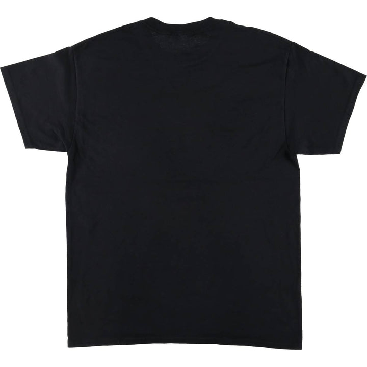 TOY STORY Buzz Lightyear character print T-shirt for men, size L cotton black type Vintage Second Hand