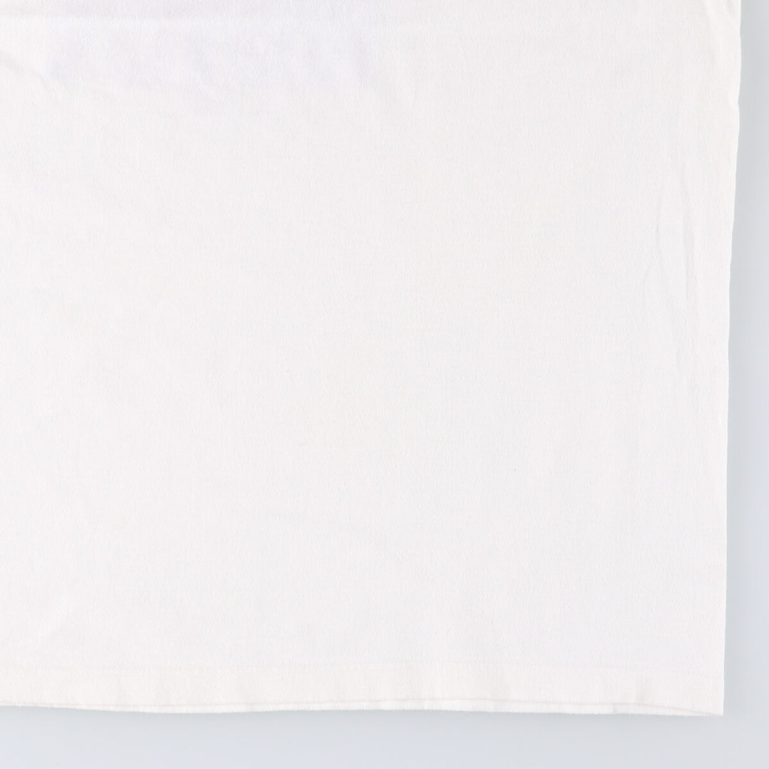 AND 1 Sports Print T-Shirt Made in USA Men's XL cotton white type Vintage Second Hand