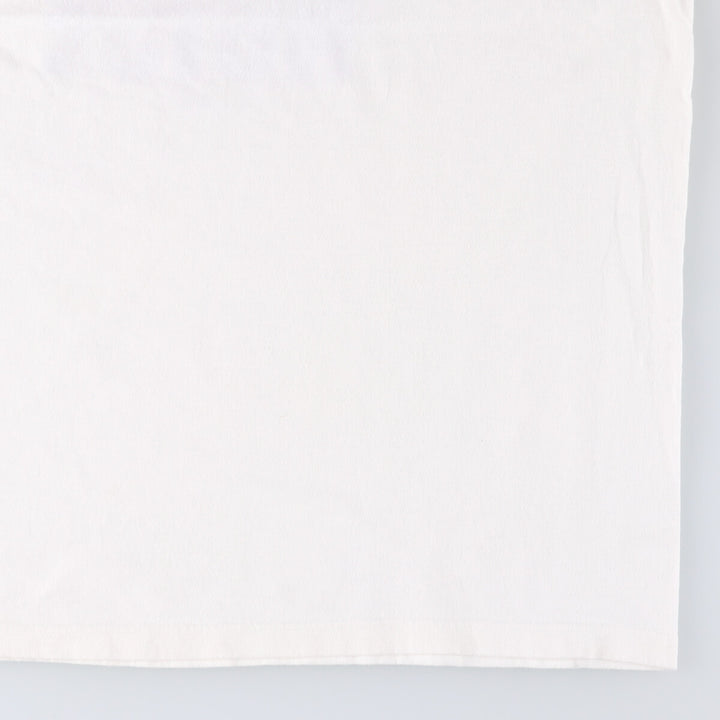 AND 1 Sports Print T-Shirt Made in USA Men's XL cotton white type Vintage Second Hand