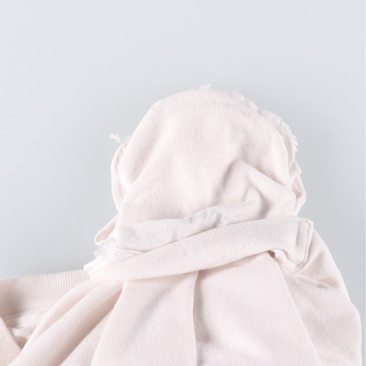 90'S Banana Republic Short Sleeve Pocket T-Shirt Made in USA Men's L Size Vintage cotton white type Vintage Second Hand