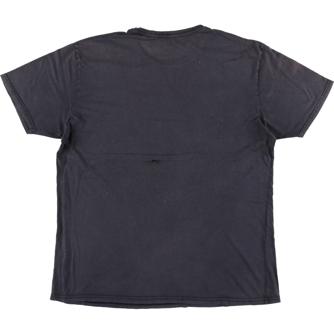 DMX Rap T-shirt, Men's M size cotton black type Vintage Second Hand