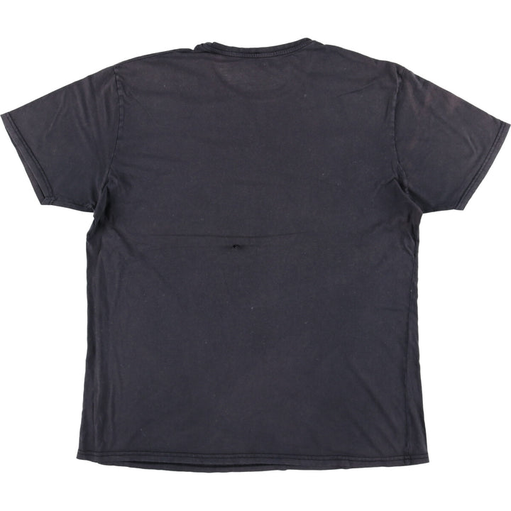 DMX Rap T-shirt, Men's M size cotton black type Vintage Second Hand