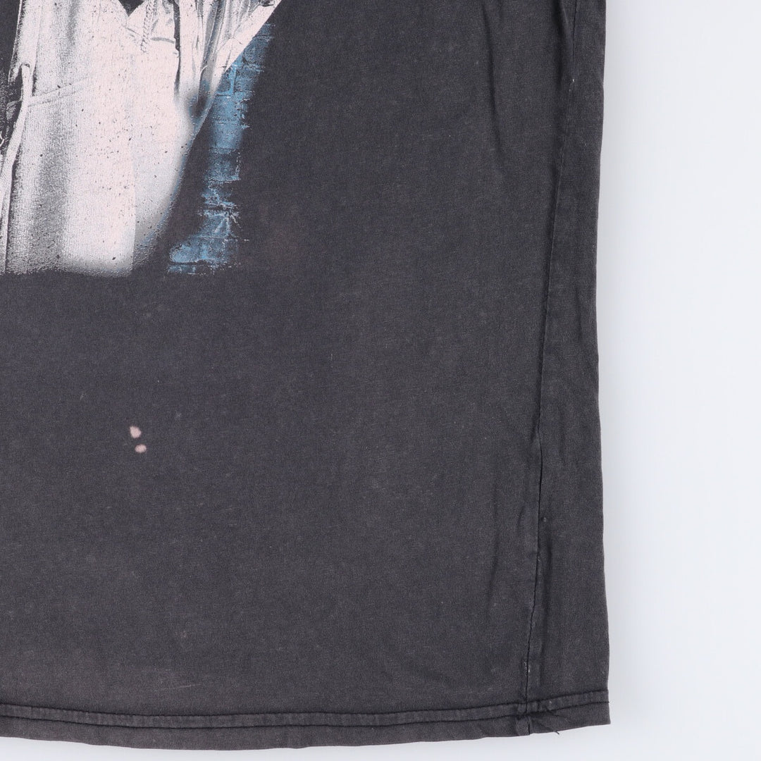 DMX Rap T-shirt, Men's M size cotton black type Vintage Second Hand