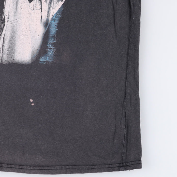 DMX Rap T-shirt, Men's M size cotton black type Vintage Second Hand