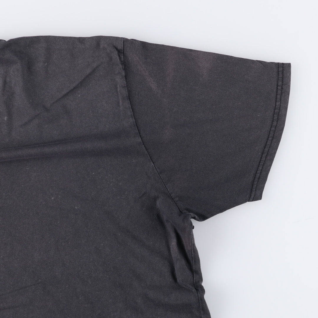 DMX Rap T-shirt, Men's M size cotton black type Vintage Second Hand