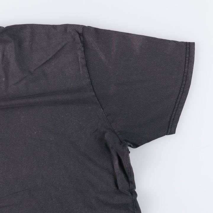 DMX Rap T-shirt, Men's M size cotton black type Vintage Second Hand