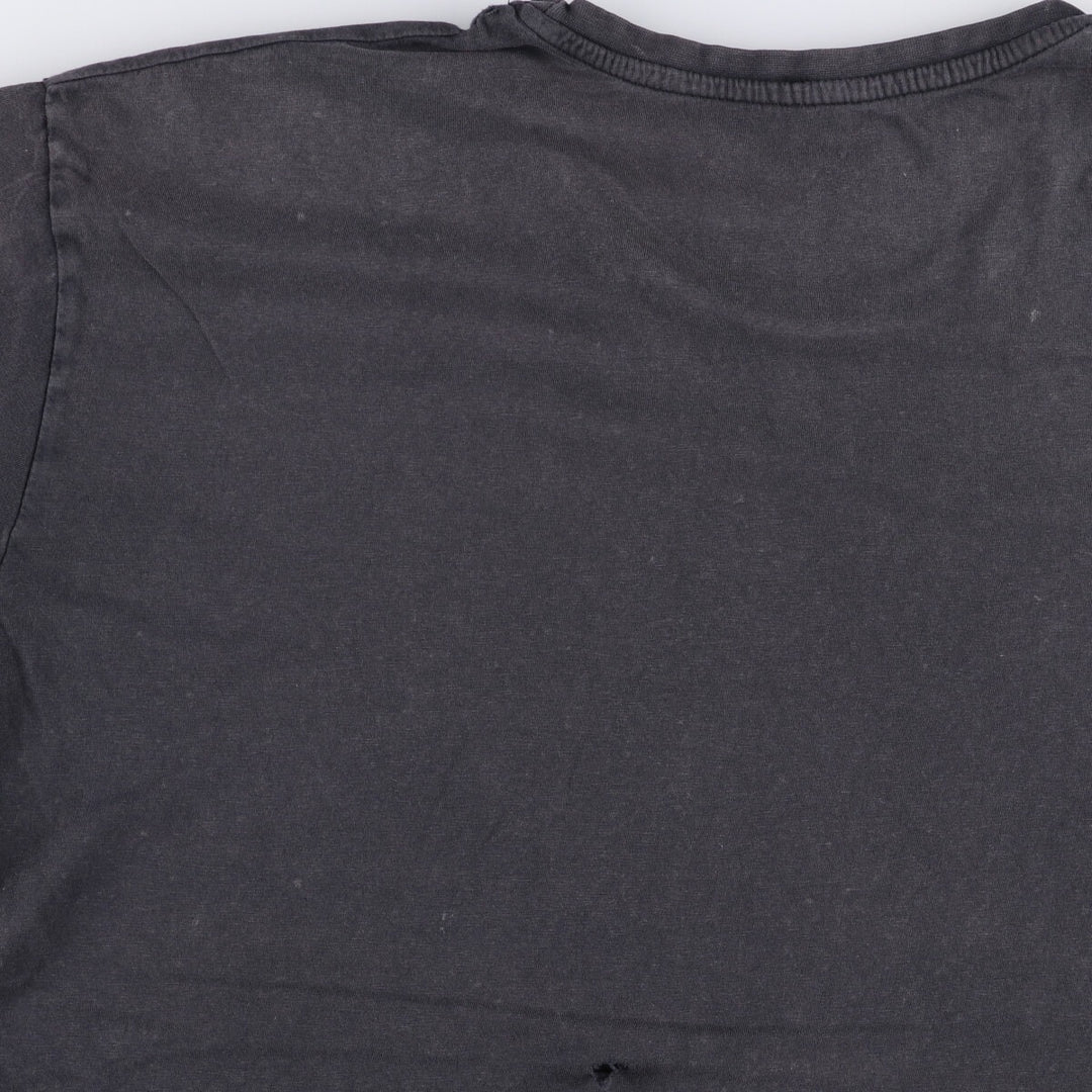 DMX Rap T-shirt, Men's M size cotton black type Vintage Second Hand